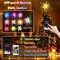 Moravian Star Tree Topper,16inch Moravian Star Outdoor Light Bluetooth App & Remote Control Star Lights